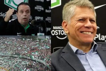El estratega le mandó un mensaje a los seguidores de Atlético Nacional para esta temporada