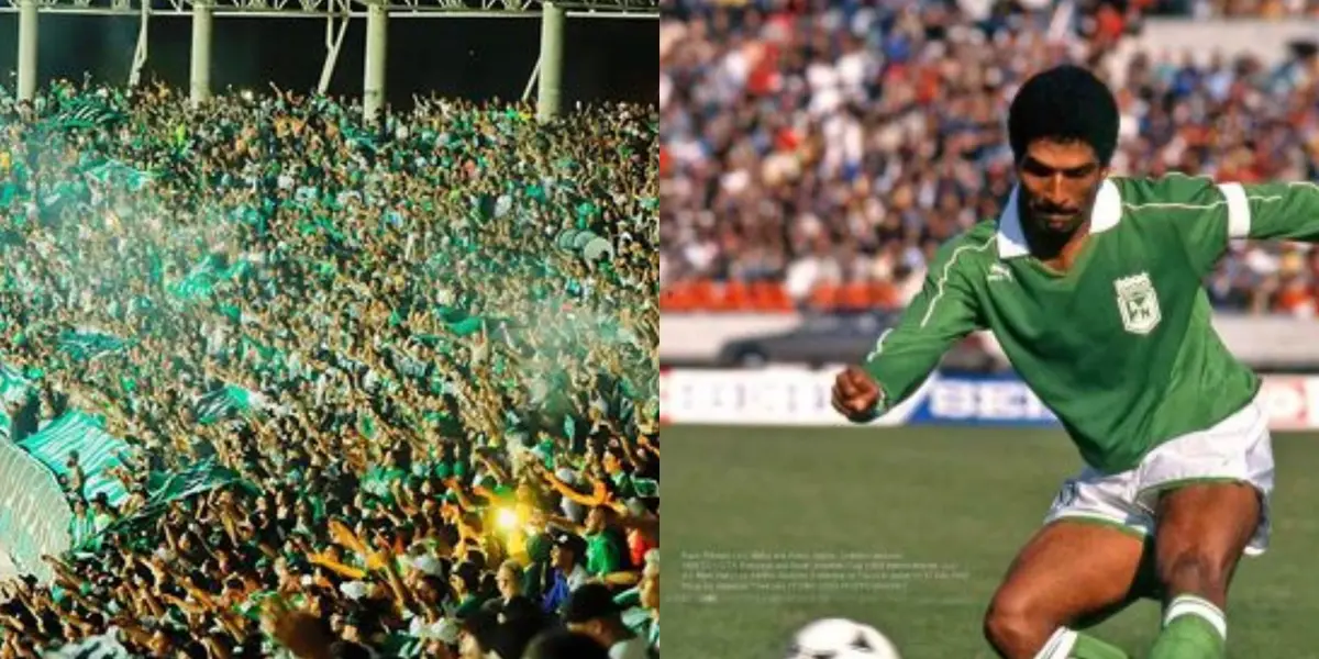 El ex ídolo Verdolaga y ahora que es el entrenador de La Equidad, resalto a la hinchada Verdolaga