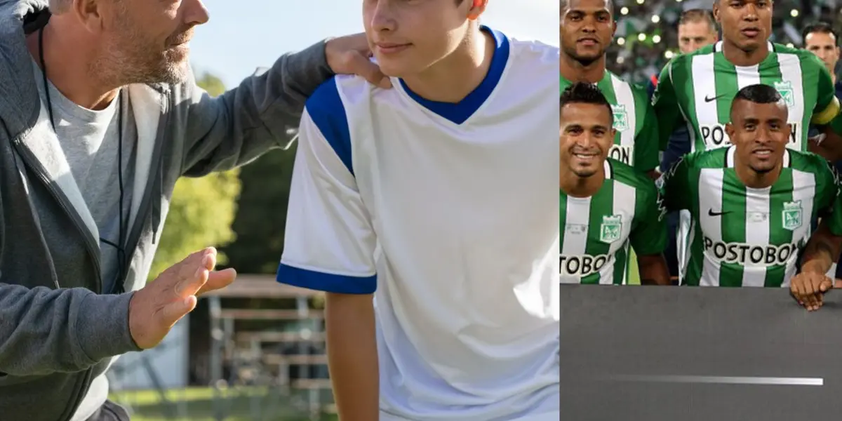 El ex jugador no era muy reconocido, sin embargo, en Atlético Nacional explotó toda su capacidad y es un ídolo de la fanaticada.