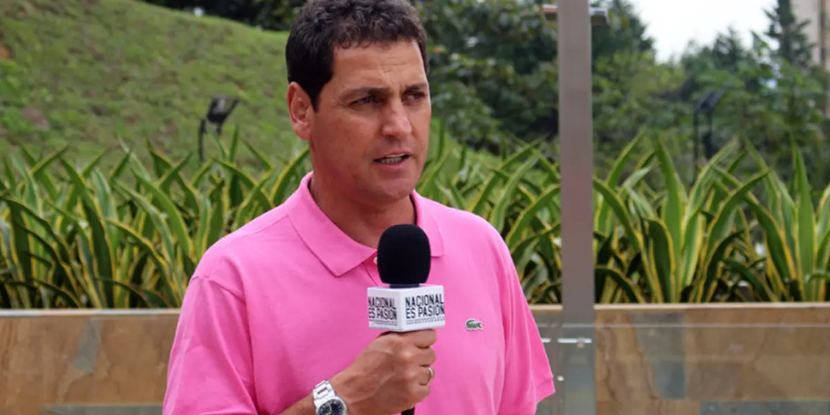 El exfutbolista es recordado por toda la afición Verdolaga gracias a sus anotaciones