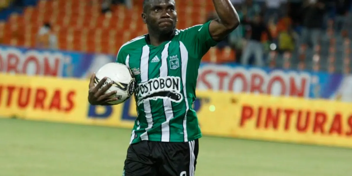 El exfutbolista, pese a ser reconocido como un goleador en la liga, tuvo que decirle adiós a su profesión