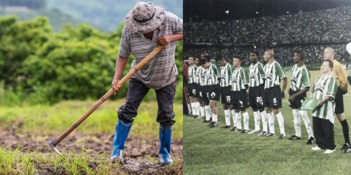 El exfutbolista Verdolaga supo defender los colores del club por más 4 años