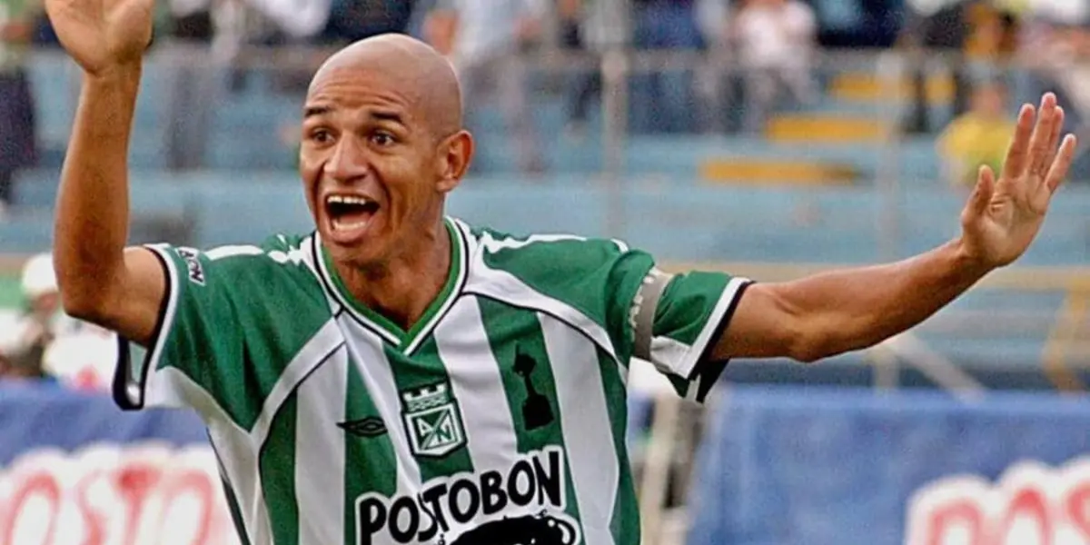 El exfutbolista Verdolaga supo defender los colores del club por más de 8 años