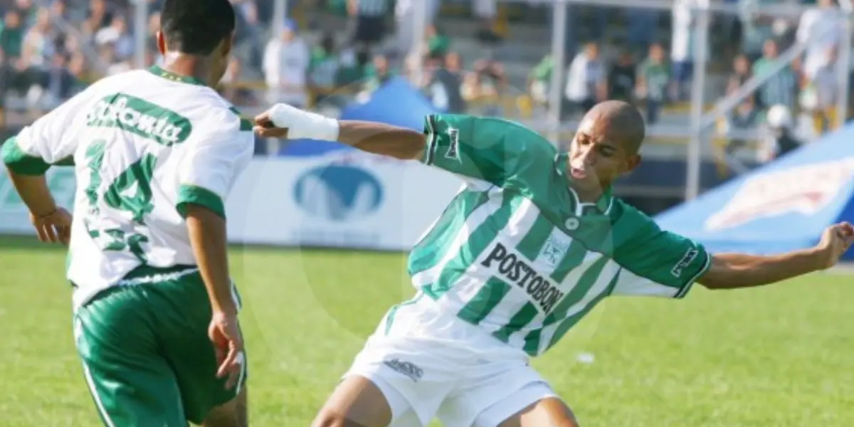 El exjugador de Atlético Nacional tuvo un gran paso por el club verdolaga a inicios del siglo