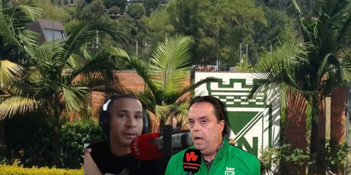 El exjugador de Nacional confesó un inconveniente que tuvo con el presidente de Nacional Navarro