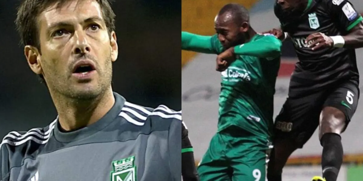 El exjugador del Verdolaga dio su opinión acerca de la eliminación del club