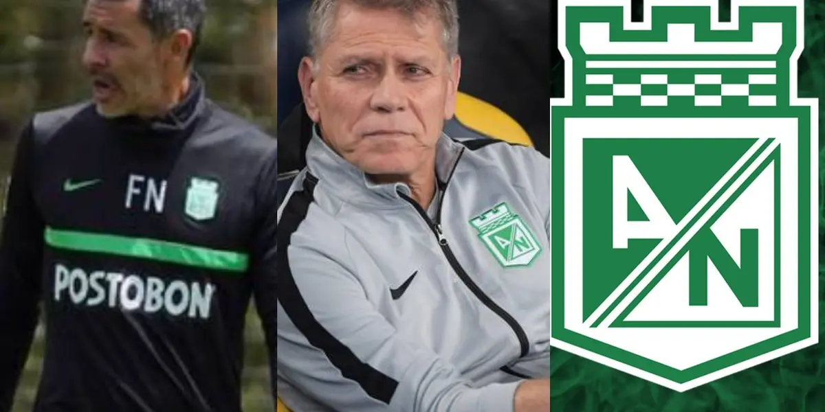 El exjugador fue director deportivo y asistente técnico de Alejandro Restrepo en Nacional