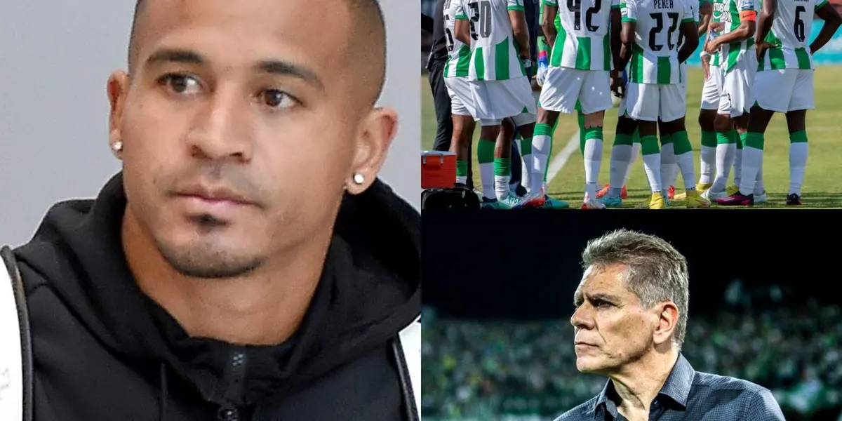 El exjugador hizo un duro comentario por el rendimiento de Atlético Nacional