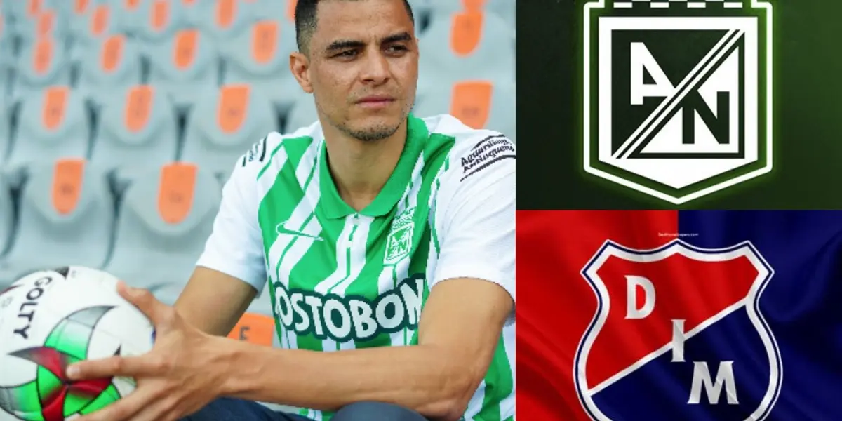 El exjugador podría volver a las canchas y vestir la camiseta del rival de patio de Atlético Nacional