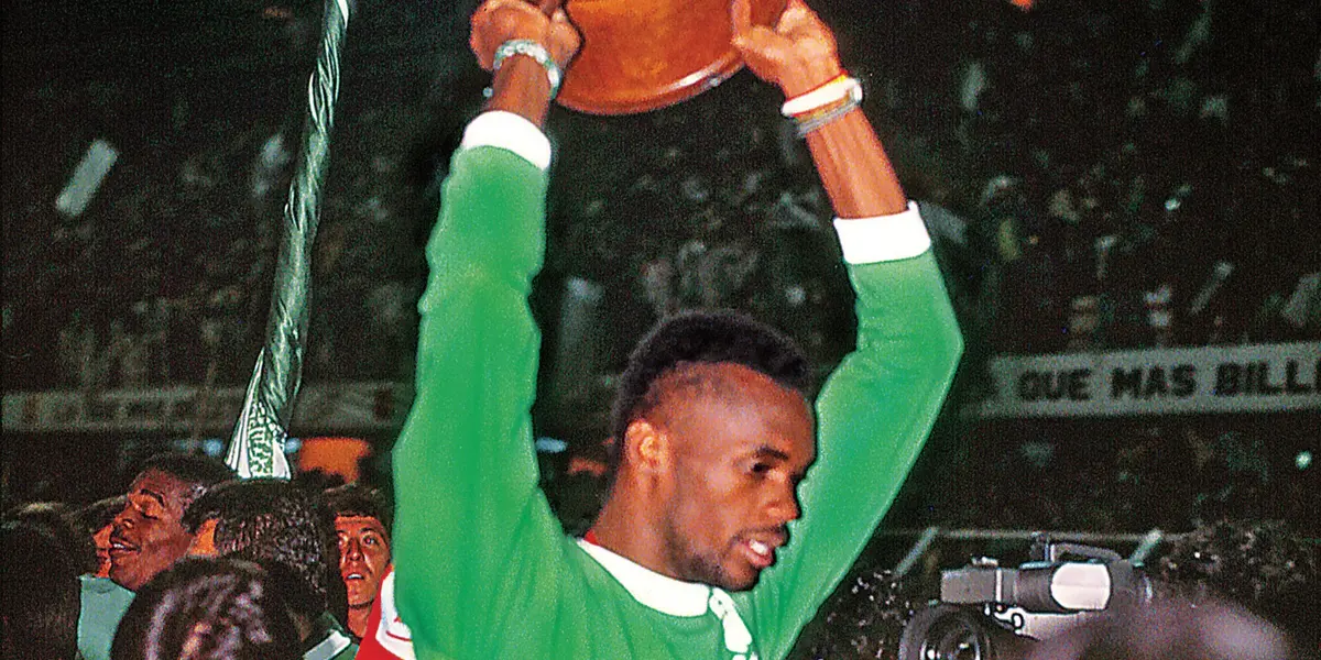 El exjugador Verdolaga tuvo un grato paso por el Verdolaga y logró el máximo torneo internacional