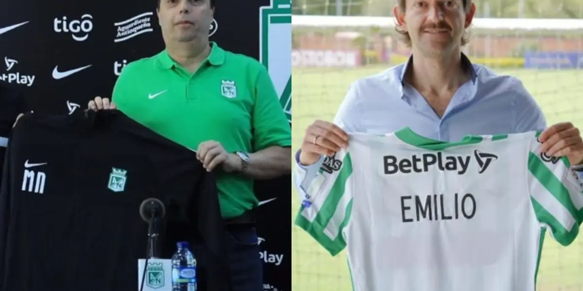 El expresidente de Atlético Nacional ahora tiene un nuevo trabajo en otro club del continente