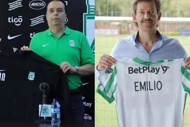 El expresidente de Atlético Nacional ahora tiene un nuevo trabajo en otro club del continente