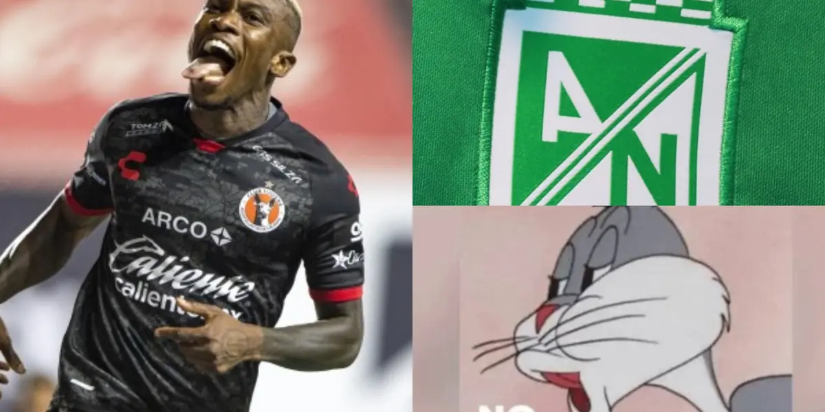 El extremo era una de las posibilidades para llegar a la institución tras la salida de Daniel Mantilla al Cali