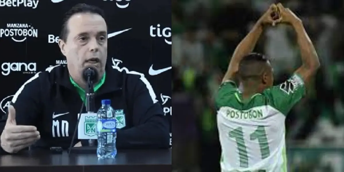 El extremo pese a ser libre no llegará a Atlético Nacional, al menos el siguiente semestre