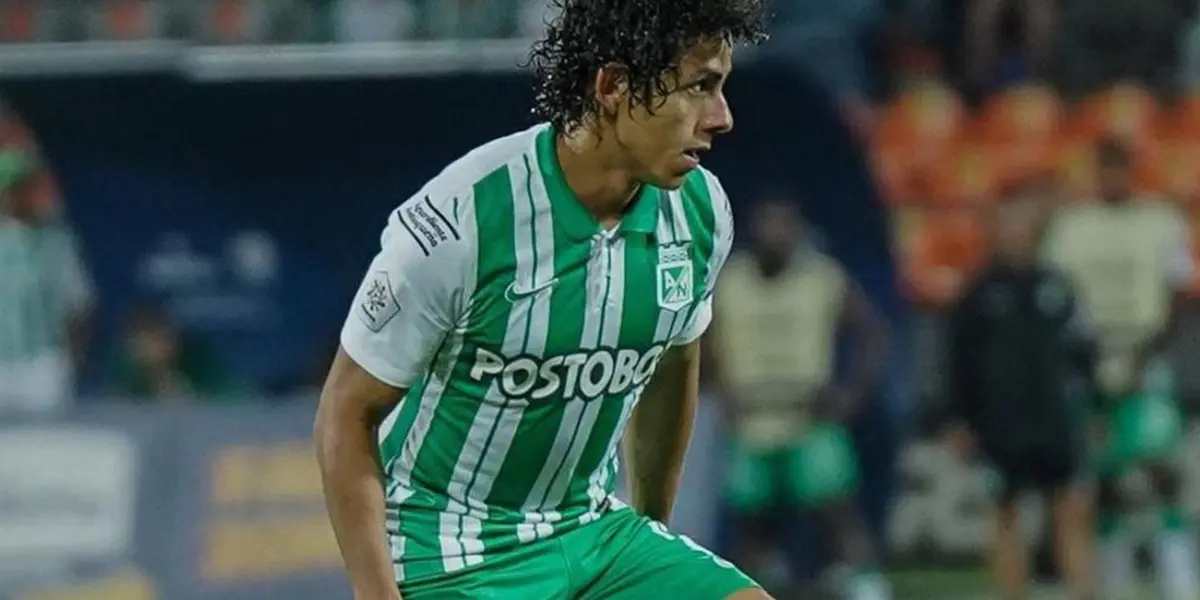 El extremo se refirió a lo que fue su salida de Atlético Nacional y los directivos del Verdolaga