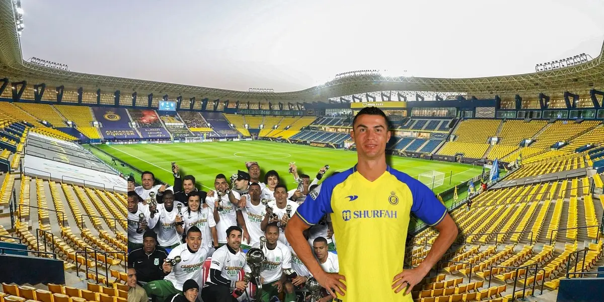 El futbol da muchas vueltas y un camperón de todo con Nacional será rival de CR7