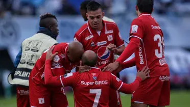 ¡El fútbol se viste de luto! América de Cali llora. Foto: Instagram