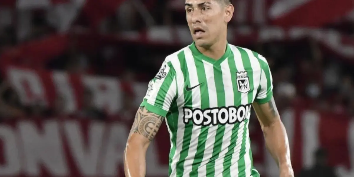 El futbolista argentino que es apreciado por la fanática Verdolaga, puede regresar a su país natal la próxima temporada