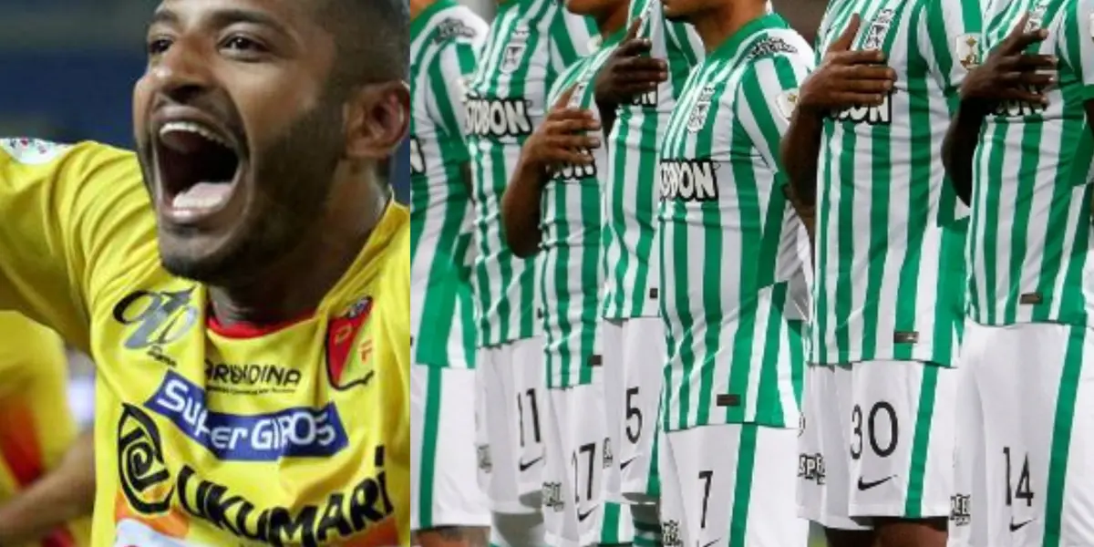 El futbolista comentó lo que le dijo el árbitro del encuentro sobre la insólita decisión que favoreció a los ‘Verdolagas’