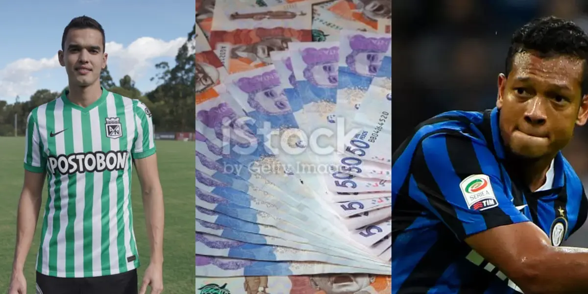 El futbolista de colombiano tiene un emprendimiento igual que el referente de la selección nacional