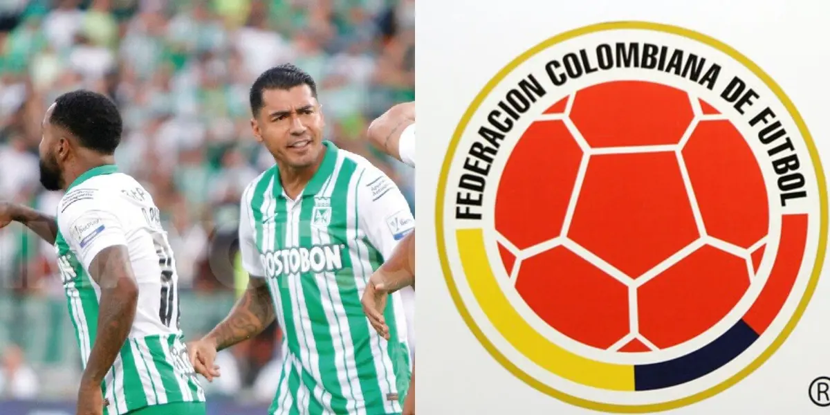 El futbolista de la plantilla de Atlético Nacional que ha sido criticado por su convocatoria al microciclo