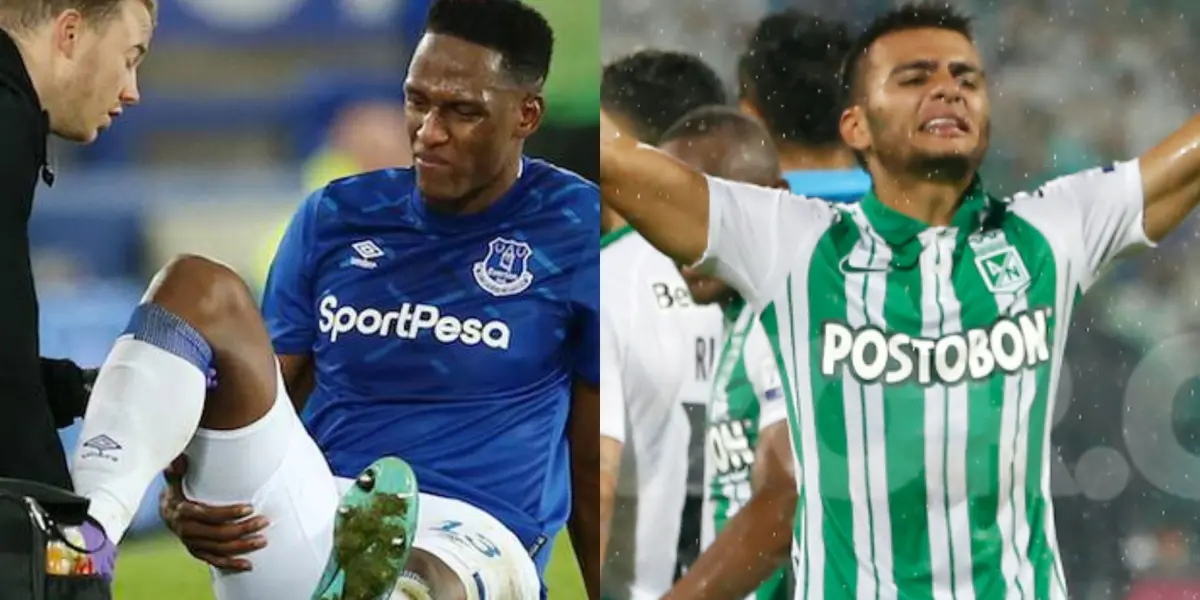 El futbolista esta próximo de prolongar su vínculo profesional con Atlético Nacional para reforzar el equipo el año siguiente