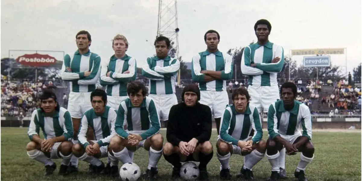 El futbolista extranjero es muy recordado por los hinchas de Atlético Nacional