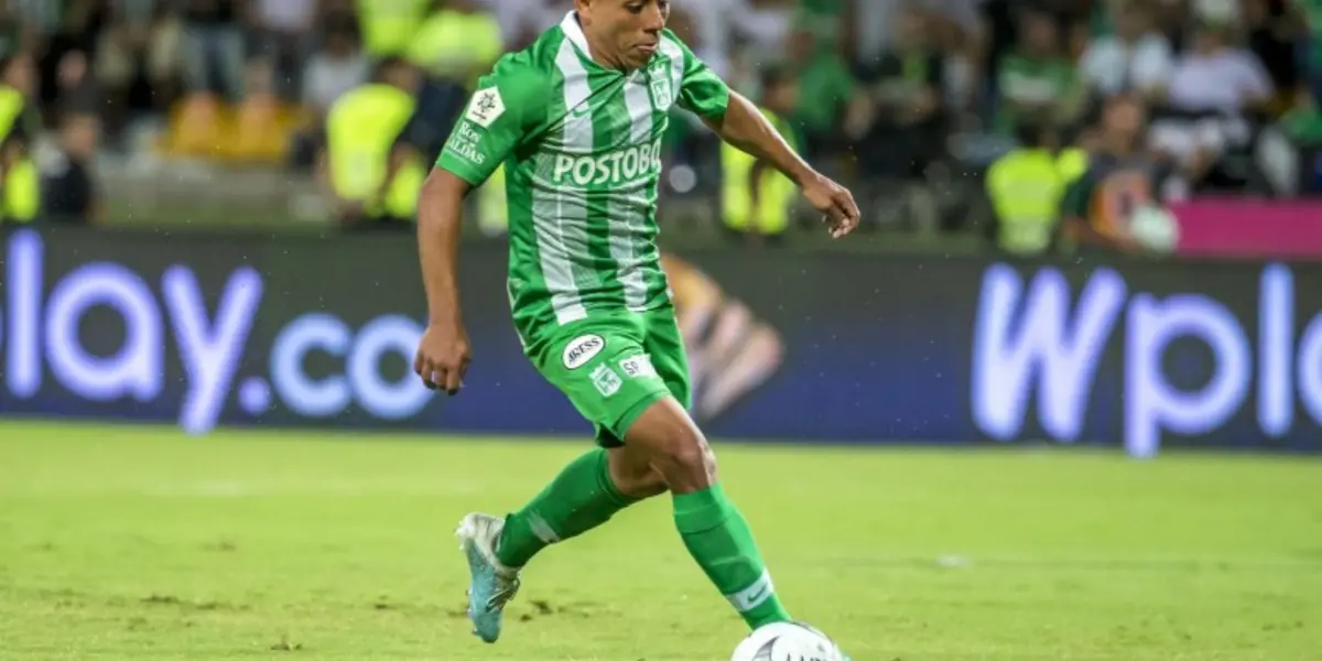 El futbolista no ha tenido fortuna al momento que disputa un partido clave en la Liga BetPlay