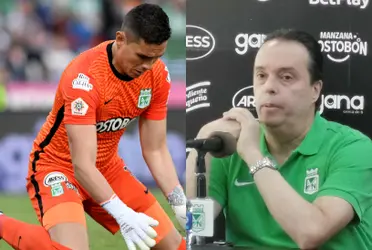 El futbolista podría salir de la institución pese a los esfuerzos que hizo Atlético Nacional por tener sus servicios