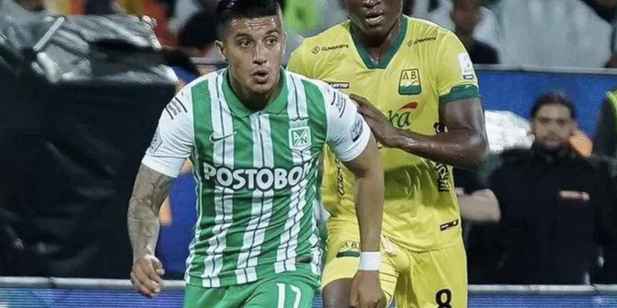 El futbolista sería el que remplazaría al volante en estos momentos en donde Atlético Nacional carece de volantes ofensivos