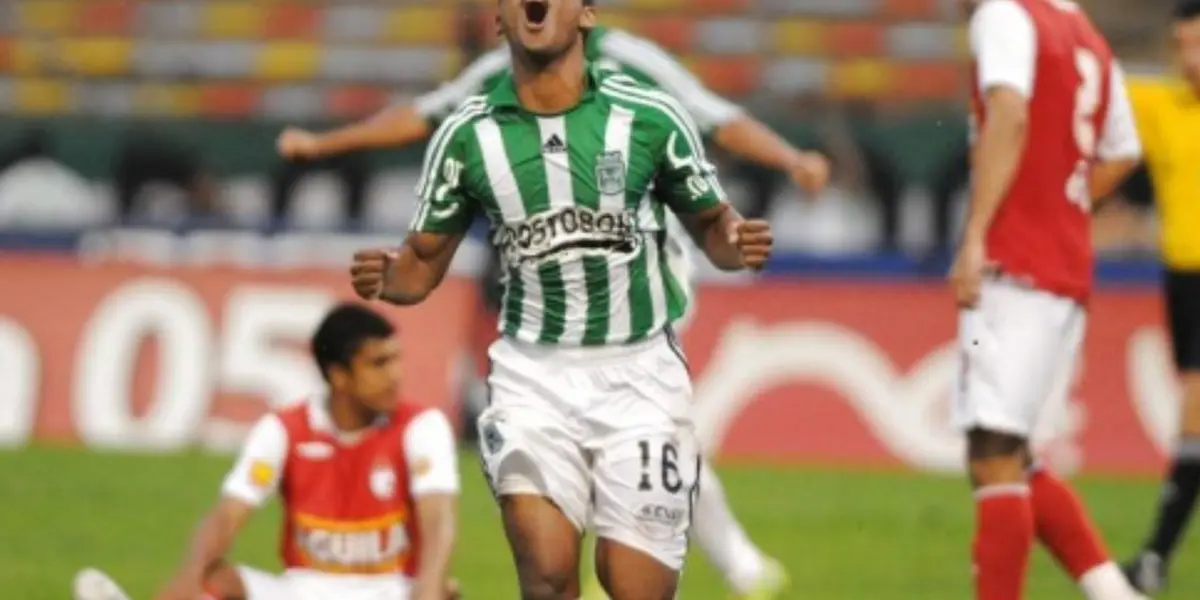 El futbolista tuvo un grató paso por Atlético Nacional, en donde logró ser campeón en varias ocasiones