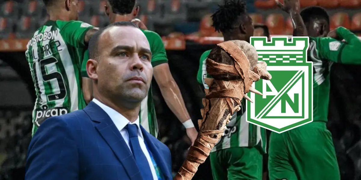 El garrotazo de Dudamel a Atlético Nacional que molesta a todos los hinchas
