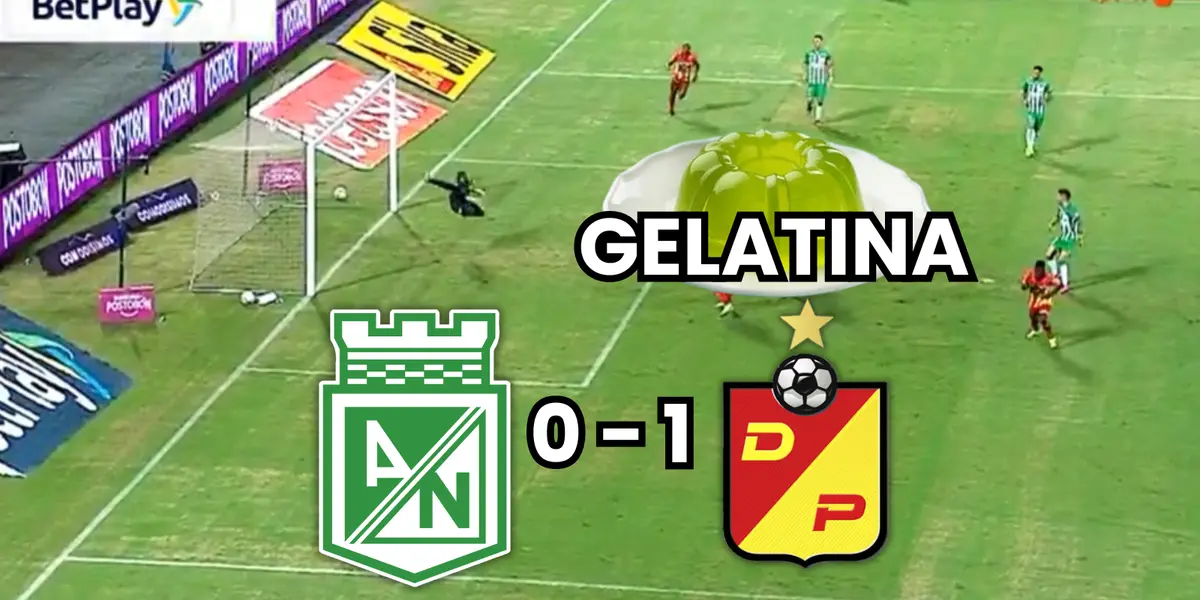 El gol de Darwin Quintero para la primera anotación del partido Foto: Captura de Win Sports y Escudoteca PN