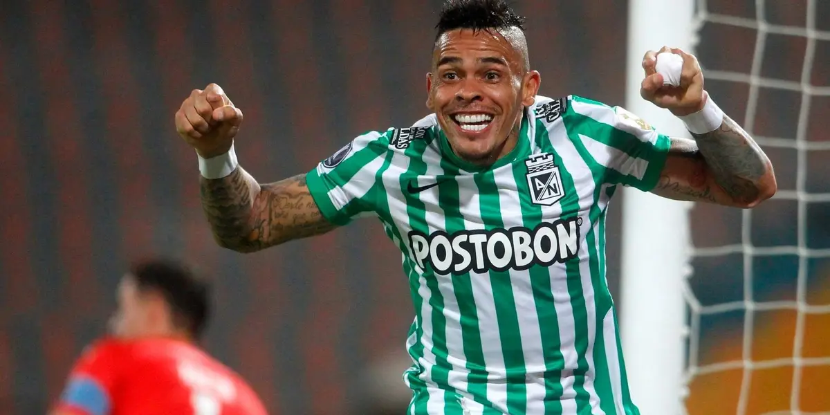 El goleador llegó como remplazó de Jefferson Duque, sin embargo, no pudo demostrar su nivel