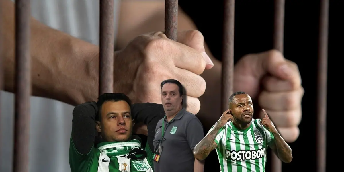 El gran lateral de Atlético Naional y la Selección Colombia ha sido encarcelado tres veces