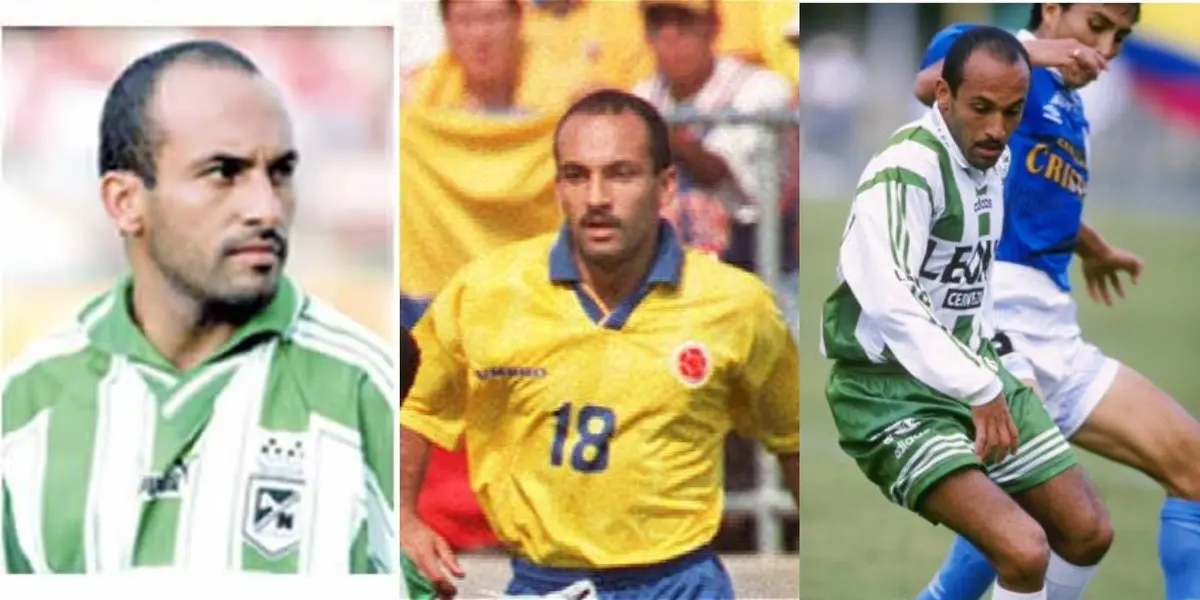 El gran lateral de Atlético Naional y la Selección Colombia ha sido encarcelado tres veces