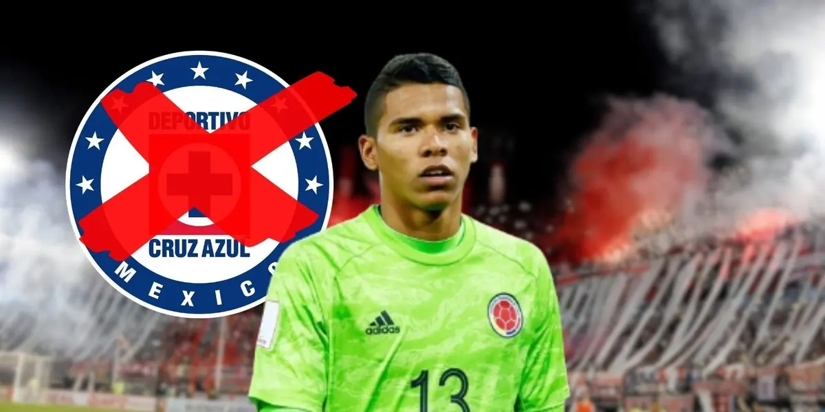 El guardameta colombiano parece tener un pie fuera de Atlético Nacional