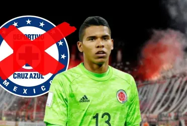 El guardameta colombiano parece tener un pie fuera de Atlético Nacional