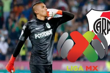 El guardameta de Nacional ha despertado el interés de varios equipos en el extranjero