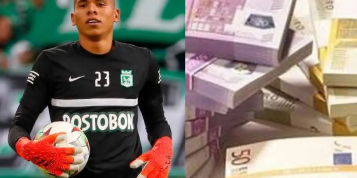 El guardameta es uno de los referentes de Atlético Nacional