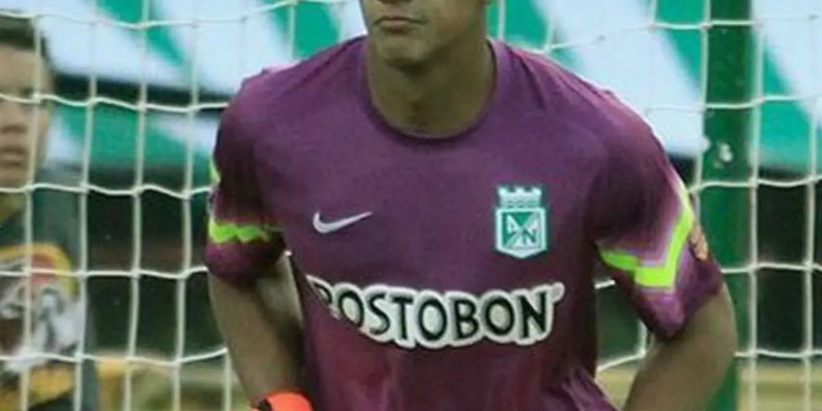 El guardameta llegó a la institución con méritos, pero no demostró nada especial en el terreno de juego
