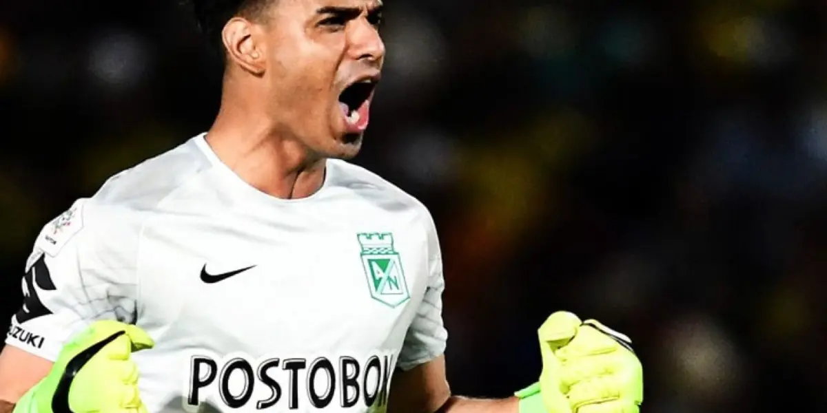 El guardameta llegó como una figura del fútbol argentino y pasó penas en el Verdolaga