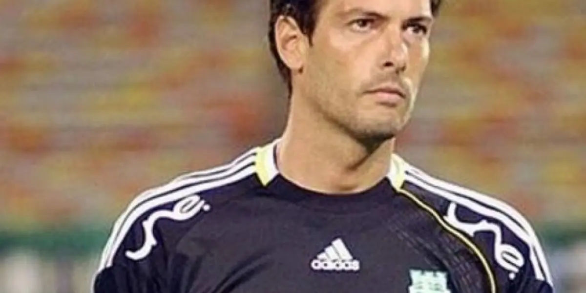 El guardameta no tuvo las mejores expectativas a su momento de llegar al conjunto Verdolaga