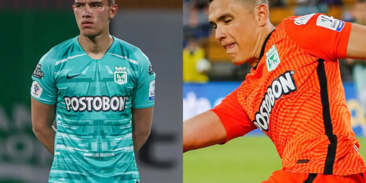 El guardameta que fue formado por Atlético Nacional decidió salir tras no tener minutos en el terreno de juego