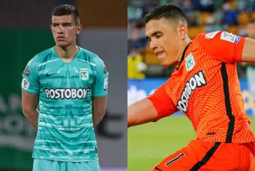 El guardameta que fue formado por Atlético Nacional decidió salir tras no tener minutos en el terreno de juego