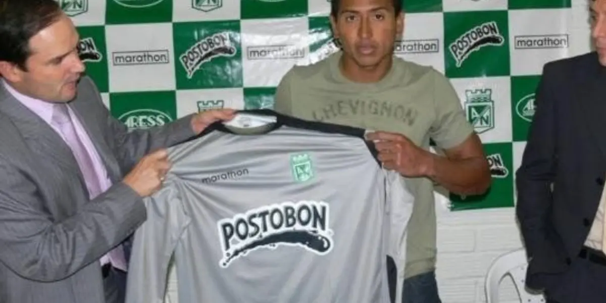 El guardameta que no tuvo un gran pasó por el embajador y tuvo un breve paso por Atlético Nacional