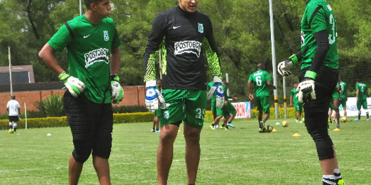 El guardameta siempre será recordado por ser el tercer arquero de Armani en Atlético Nacional