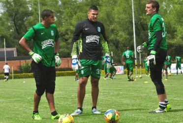 El guardameta siempre será recordado por ser el tercer arquero de Armani en Atlético Nacional