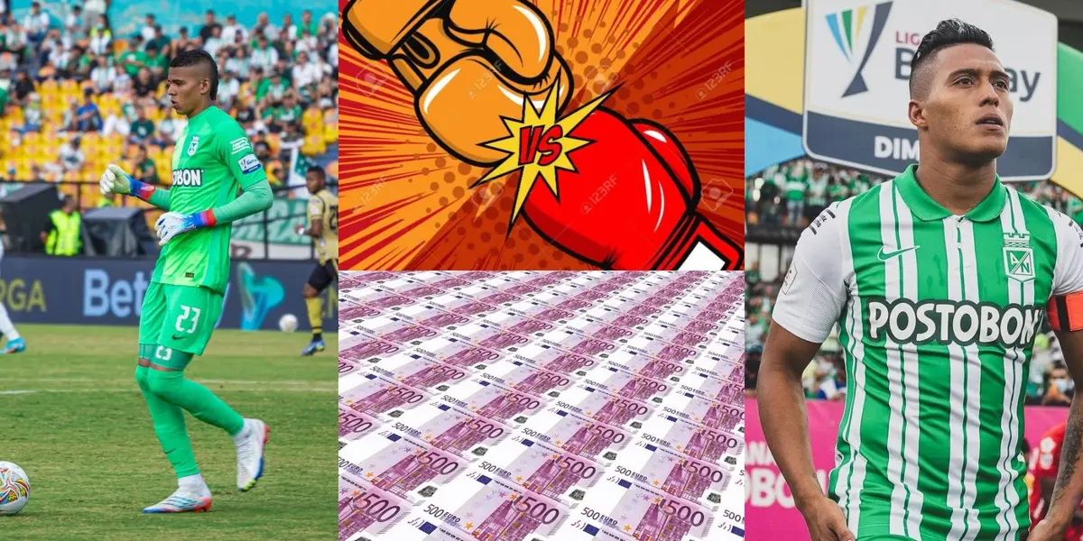 El guardameta sigue siendo el mejor valorado de Atlético Nacional