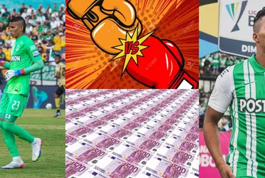 El guardameta sigue siendo el mejor valorado de Atlético Nacional